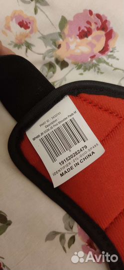 Нагрудник хоккейный ссм