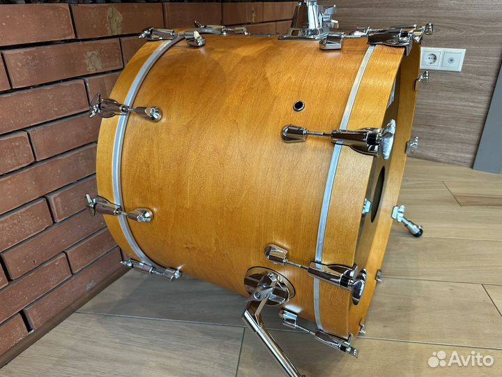 Yamaha Maple Custom Absolute Vintage Natural Japan