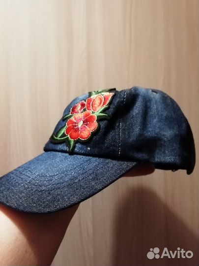 Кепка бейсболка женская