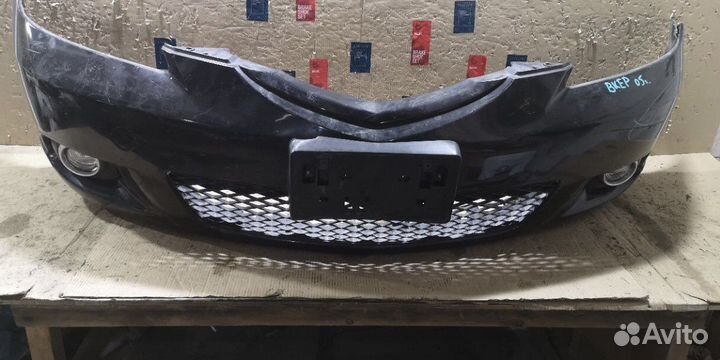 Бампер передний Mazda 3 bk 2005 год