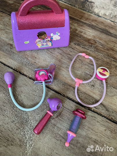 Игровой набор Доктор Плюшева