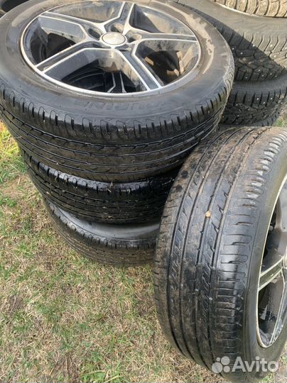 Колеса ford focus r16