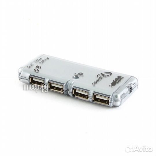 Хаб USB Gembird 4 Ports UHB-C244