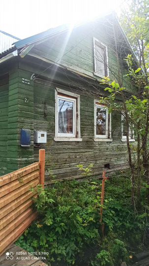 Дом 59,5 м² на участке 18,6 сот.