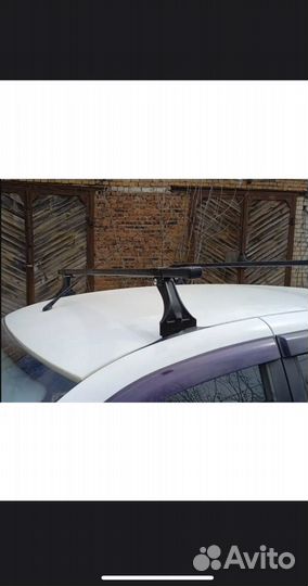 Багажник на крышу ваз : калина, гранта
