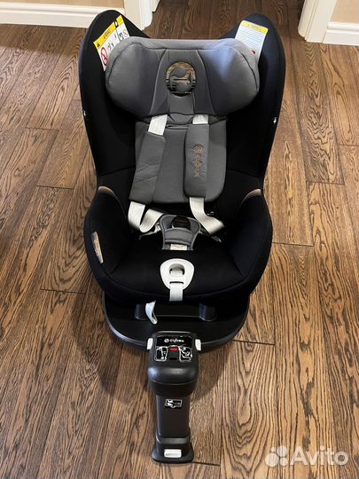 Автокресло с изофикс cybex