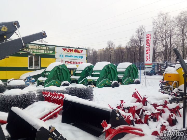 Пресс-подборщик БобруйскАгромаш ПРФ-145, 2022