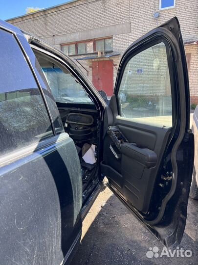 Ford explorer IV в разборе