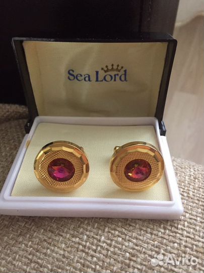 Запонки СССР