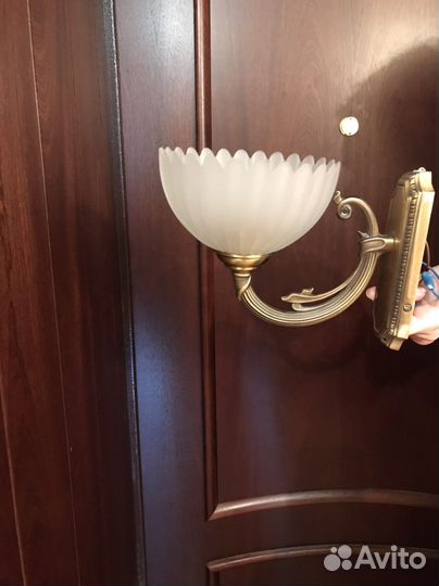 Бра настенные итальянские оригинал 2 шт