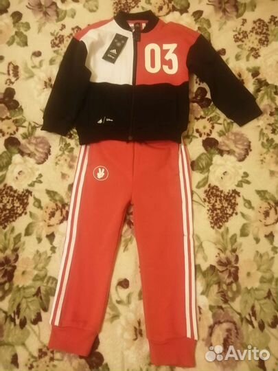 Спортивный костюм adidas детский 104