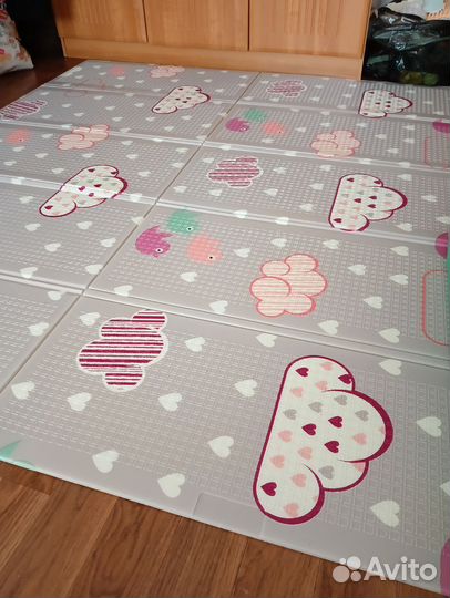 Ковер детский для ползанья