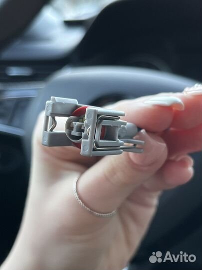 Разъем на топливную форсунку SsangYong