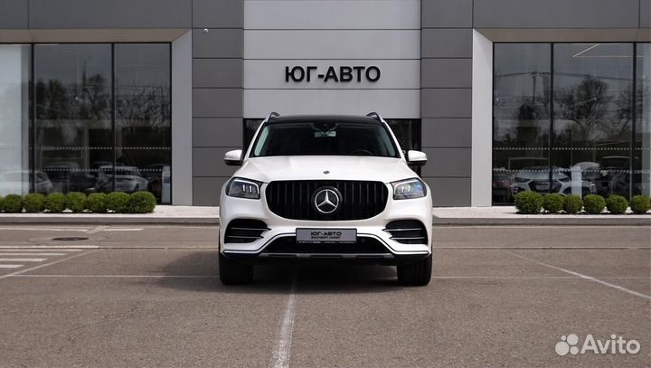 Mercedes-Benz GLS-класс 2.9 AT, 2019, 60 000 км