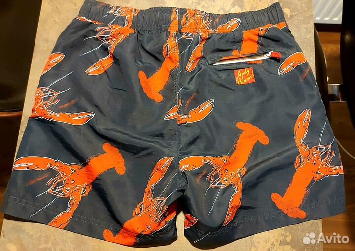 Пляжные шорты мужские Pepe Jeans Andy Warhol