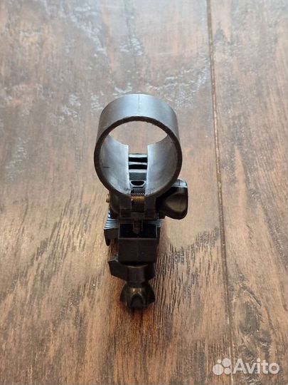 Держатель фонарика для велосипеда