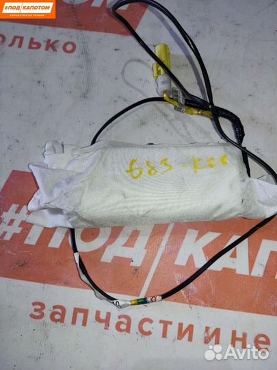 Подушка безопасности сиденья переднего правого