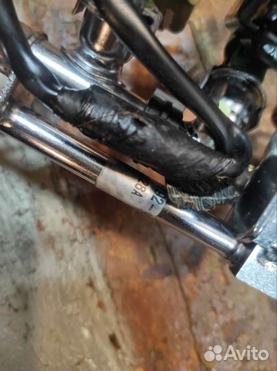 Топливная рампа с форсунками