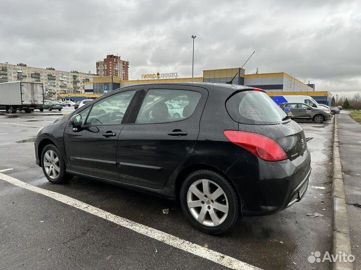 Peugeot 308 1.6 AT, 2008, 229 900 км