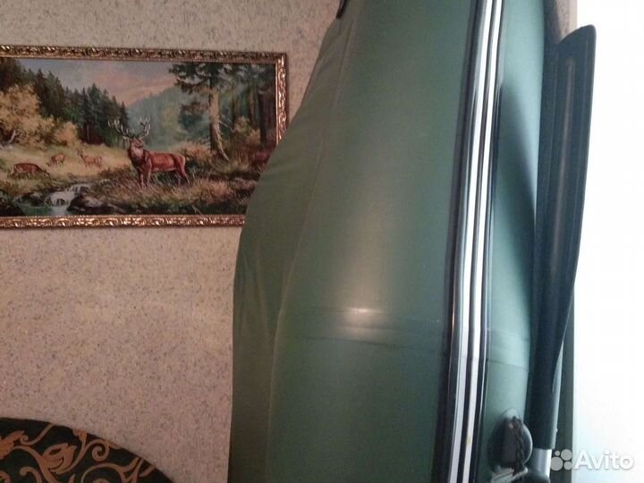 Лодка килевая пвх