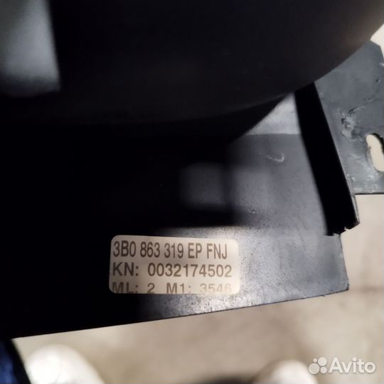 Центральная консоль passat b5