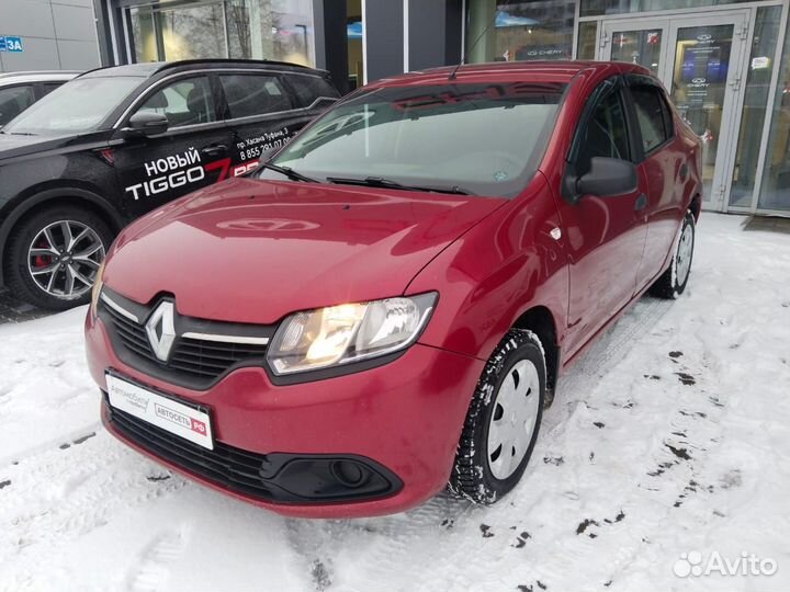 Renault Logan 1.6 МТ, 2015, 167 828 км