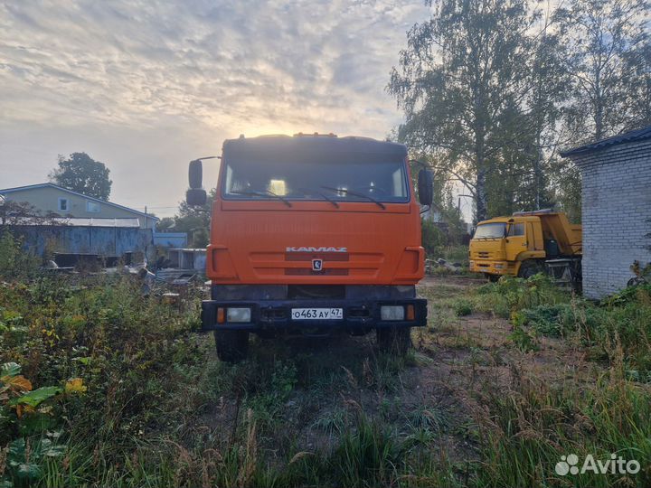 КамАЗ 65116, 2008