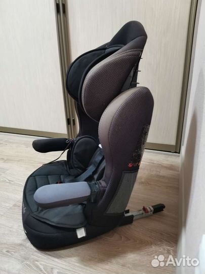 Детское авто кресло nania isofix с подогревом