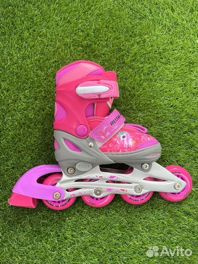 Роликовые коньки детские раздвижные 26-29