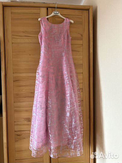 Нарядное платье 44-46 в пол, на выпускной