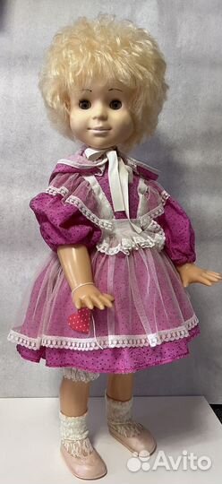 Кукла СССР большая