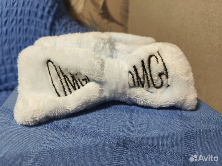 Косметическая повязка на голову для девочек