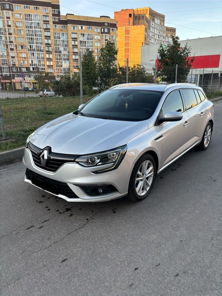 Renault Megane: фото владельца