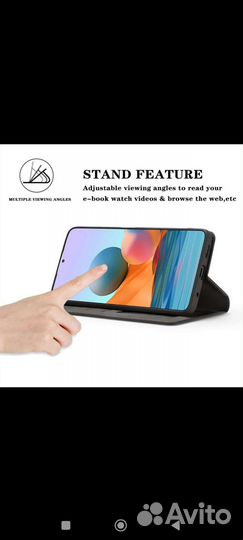 Чехол - книжка для Xiaomi Redmi Note 10 Pro