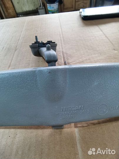 Зеркало салона nissan almera n15
