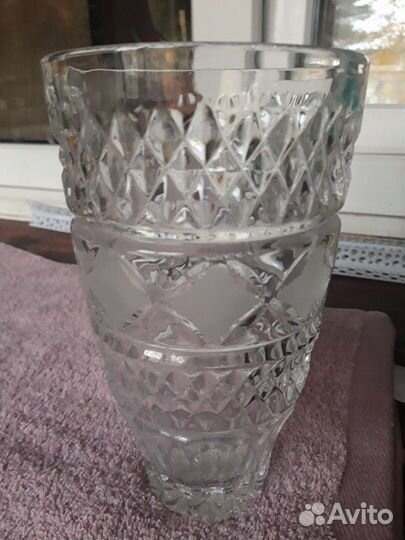 Ваза хрустальная СССР