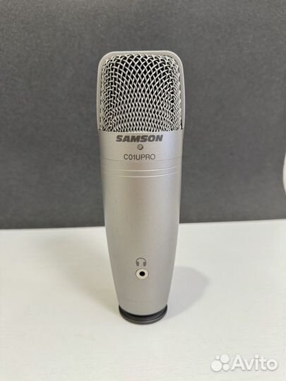 Микрофон Samson c01u pro
