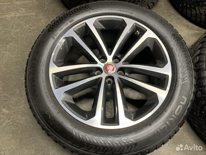 Зима колеса оригинал r19 Jaguar F-Pace RR Evoque
