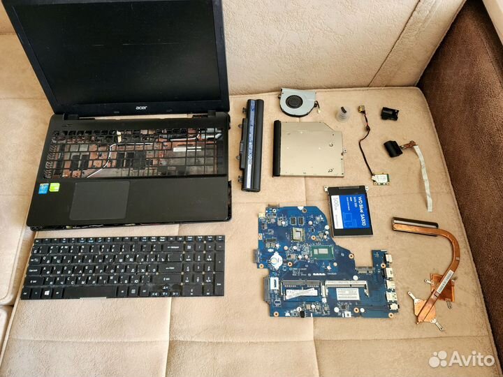 Ноутбук acer e5-571g запчасти