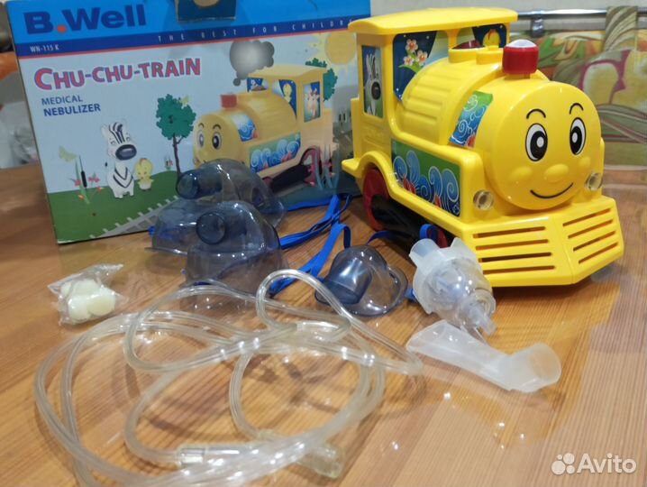 Ингалятор небулайзер детский