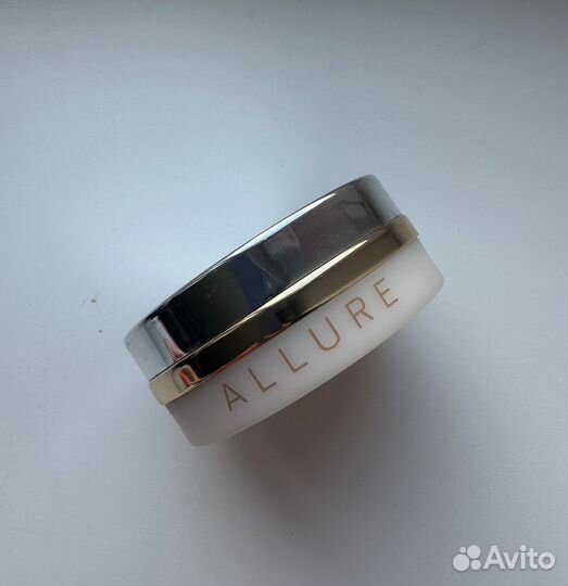 Chanel allure пудра для тела 85 гр винтаж б/у