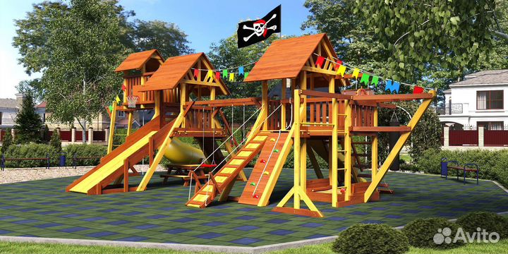 Детская игровая площадка для улицы с доставкой