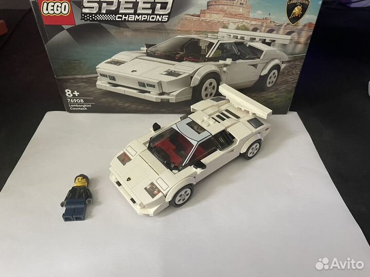 Lego Lamborghini Countach (76908)