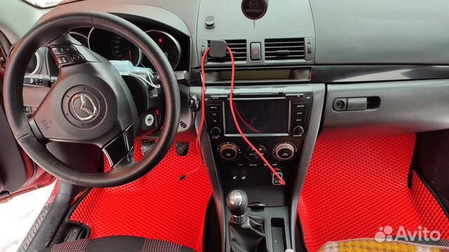 EVA коврики на Mazda 3 с бортами