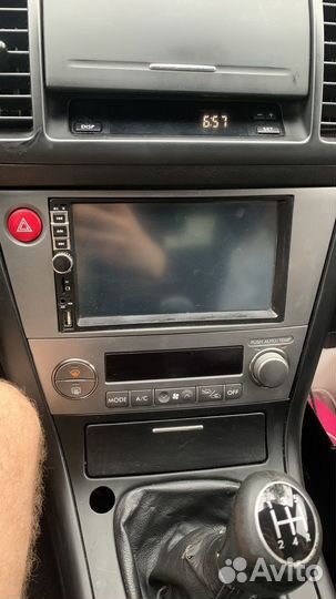 Рамка Магнитолы Subaru Legacy Outback 72311AG060