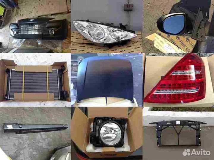 Решетка перед для toyota auris (E18) 07.15