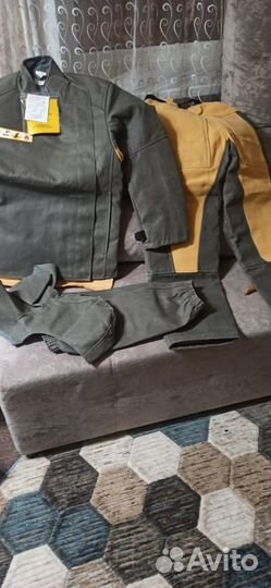 Спецодежда нулевая