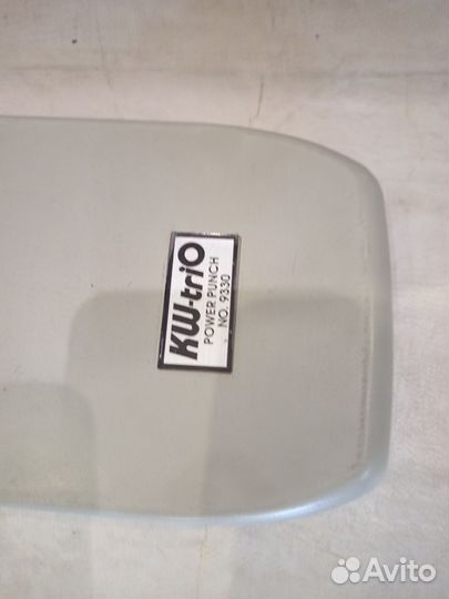 Дырокол мощный