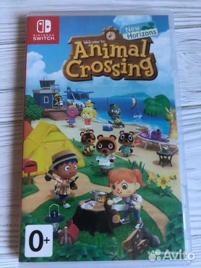Картридж для nintendo switch Animal Crossing
