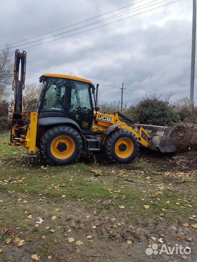 Экскаватор-погрузчик JCB 4CX, 2014
